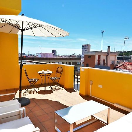 Rooftop Apartment With Three Terraces Alicante Buitenkant foto
