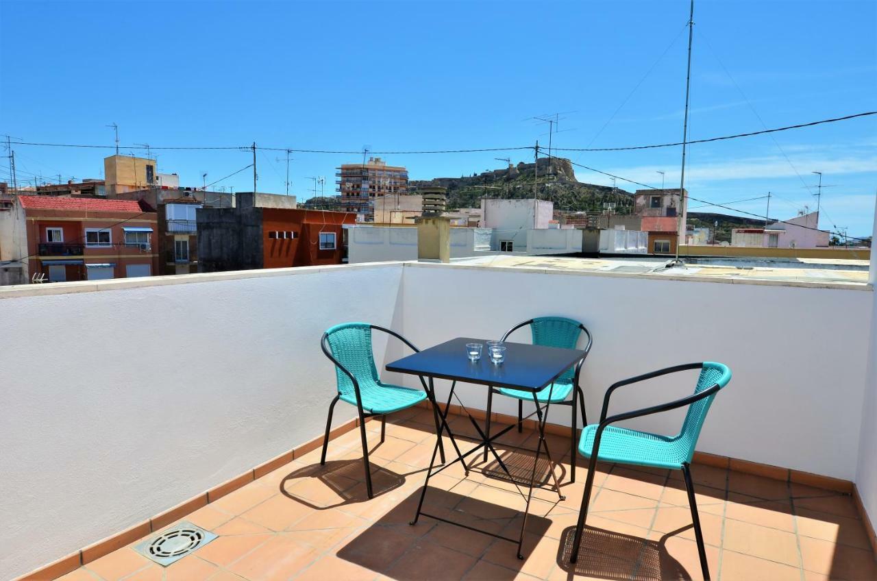 Rooftop Apartment With Three Terraces Alicante Buitenkant foto