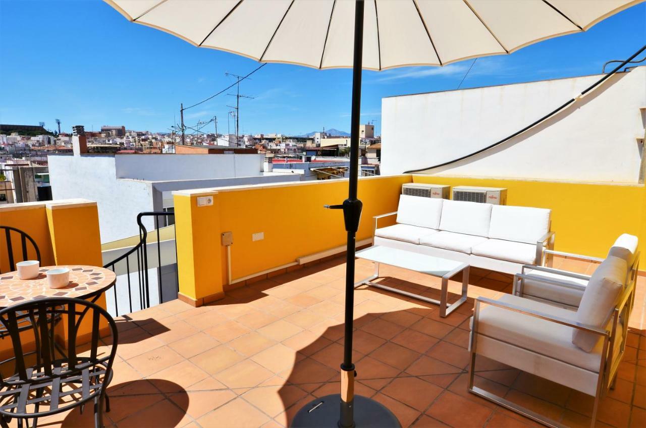 Rooftop Apartment With Three Terraces Alicante Buitenkant foto
