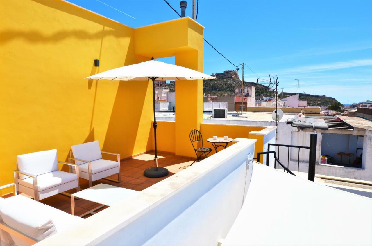 Rooftop Apartment With Three Terraces Alicante Buitenkant foto