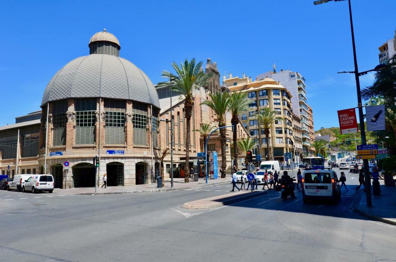 Rooftop Apartment With Three Terraces Alicante Buitenkant foto